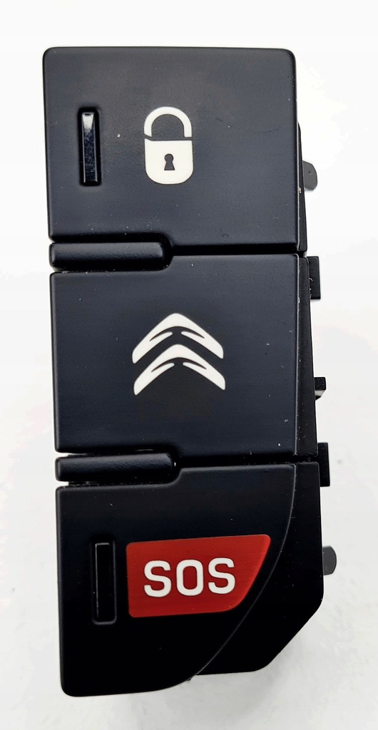 фото №1, Citroen c5 iii x7 lift панель кнопка блокування sos 96645838zd