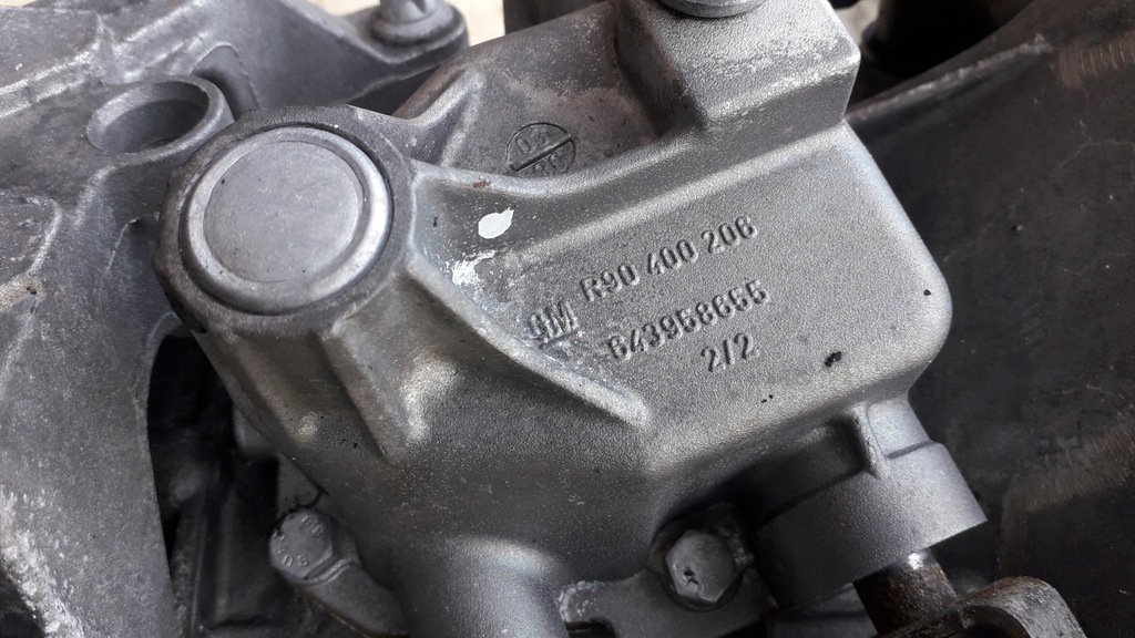 фото №7, Коробка передач передач 90400209 opel corsa c