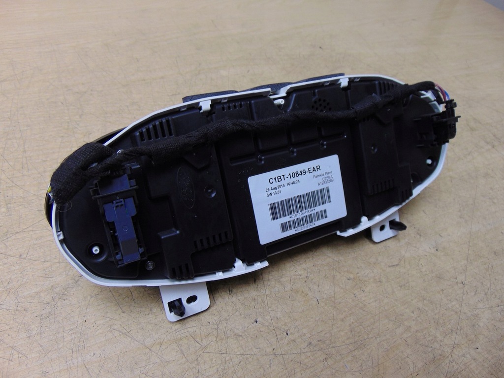 фото №10, Лічильник ford b-max 1.0 ecoboost c1bt-10849-ear