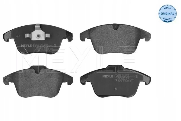 0252412319 тормозные колодки ham. ford p. mondeo 07- meyle Цена