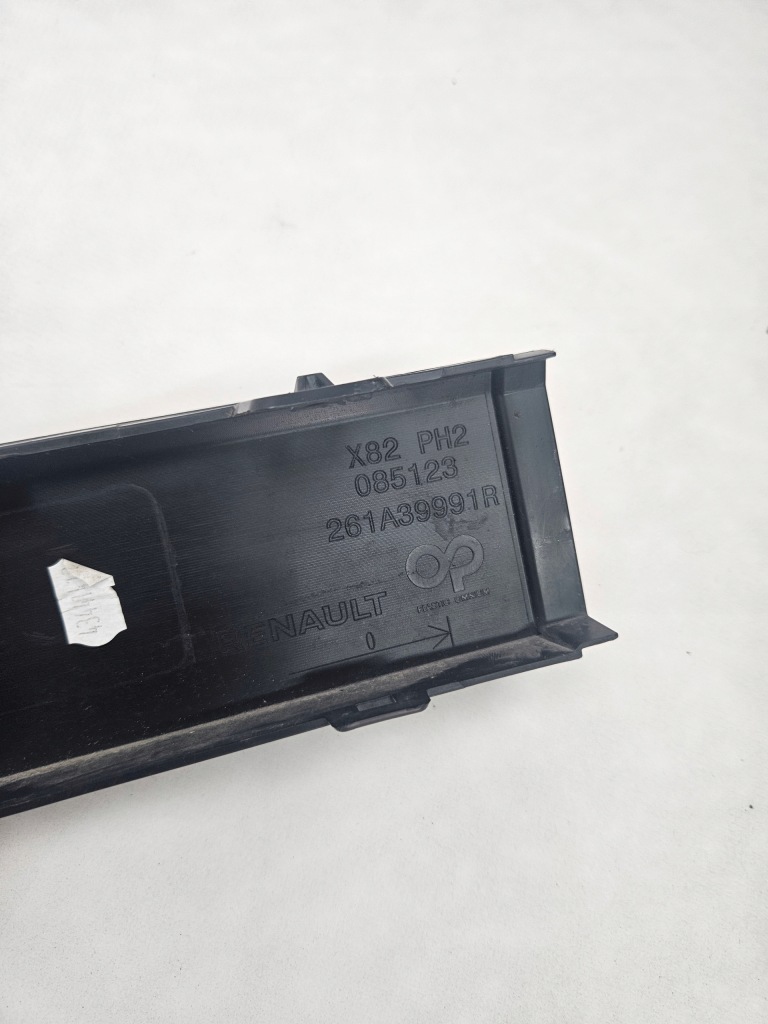 фото №16, Renault trafic iv iii lift 21 - решётка бампера перед левый pdc 261a39991r