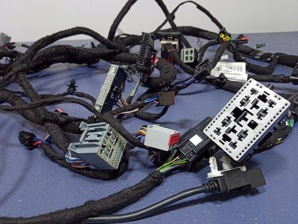 фото №4, Ford puma mk2 жгут электропроводка панели приборной панели m1tt-14401-lje