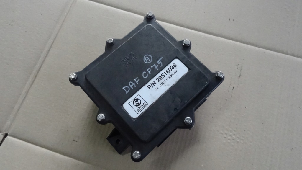 Daf cf75 блок керування реле Київ