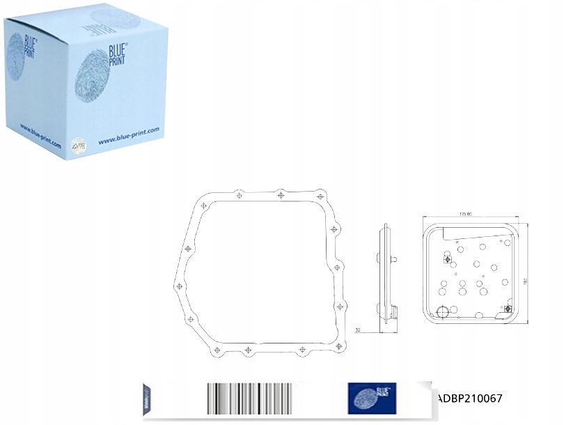фото №16, Blue print adbp210067 набор фильтра гидравлического