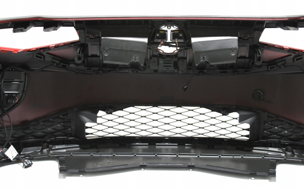 фото №5, Vw id.4 бампер передний решётка радиатора led pdc новый