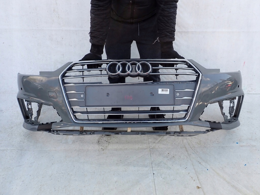 Audi a4 b9 s-line competition 15-19 бампер перед Недорого