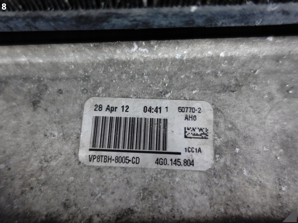 фото №9, Audi s6 4g0 s7 4g8 c7 4.0 tfsi радіатор wody + кондиціонера + інтеркулер