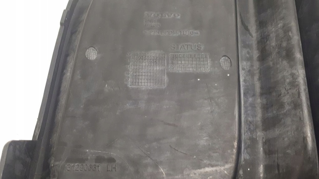 фото №6, Volvo xc-60 решётка бампера левая перед