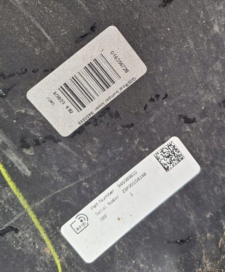 фото №9, Bmw xm x8 g09 бампер задня задній оригінальний