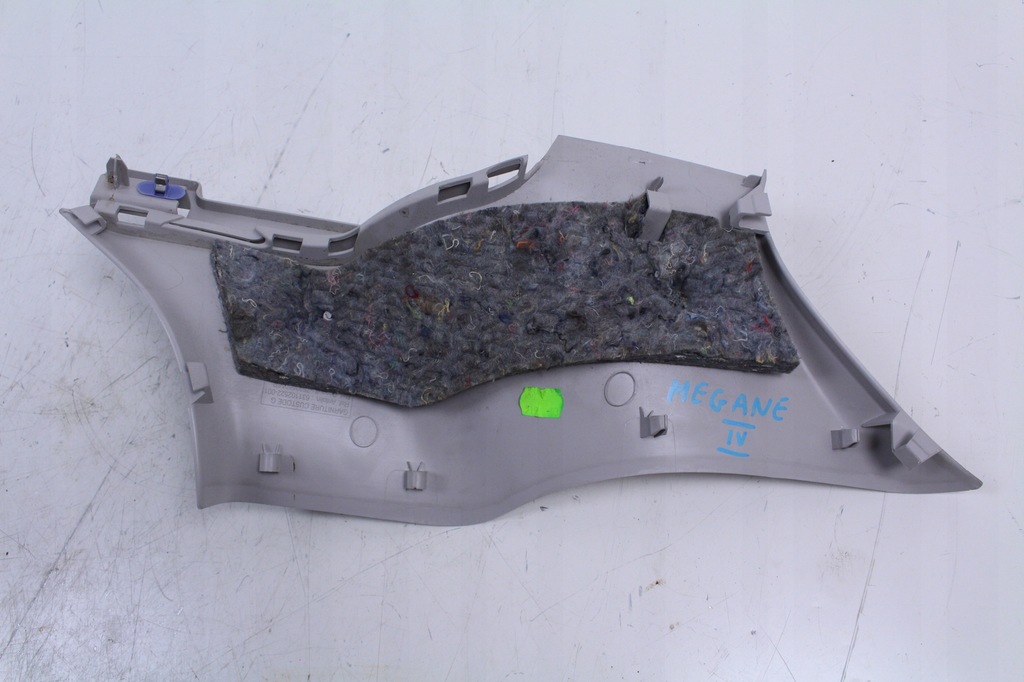 фото №2, Пластик захист стійка renault megane iv 4 17r.