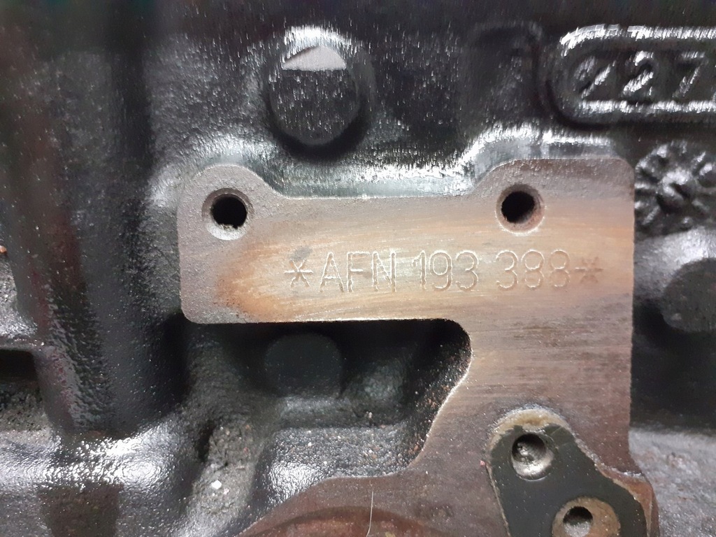 фото №9, Блок двигателя afn audi a4 b5 1.9 tdi 028103021bl