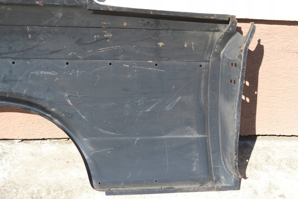 фото №10, Mercedes c123 coupe крыло задний левый обшивка