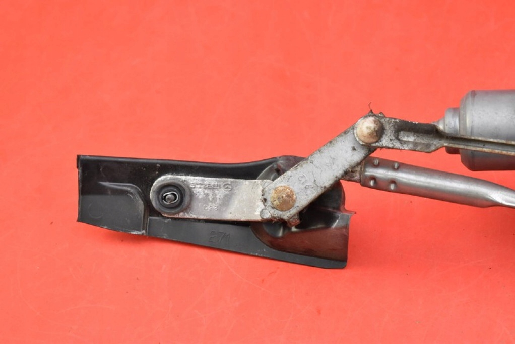 фото №10, Механізм моторчик двірник перед eu 159300-1431 mazda 6 2 ii gh 07-12