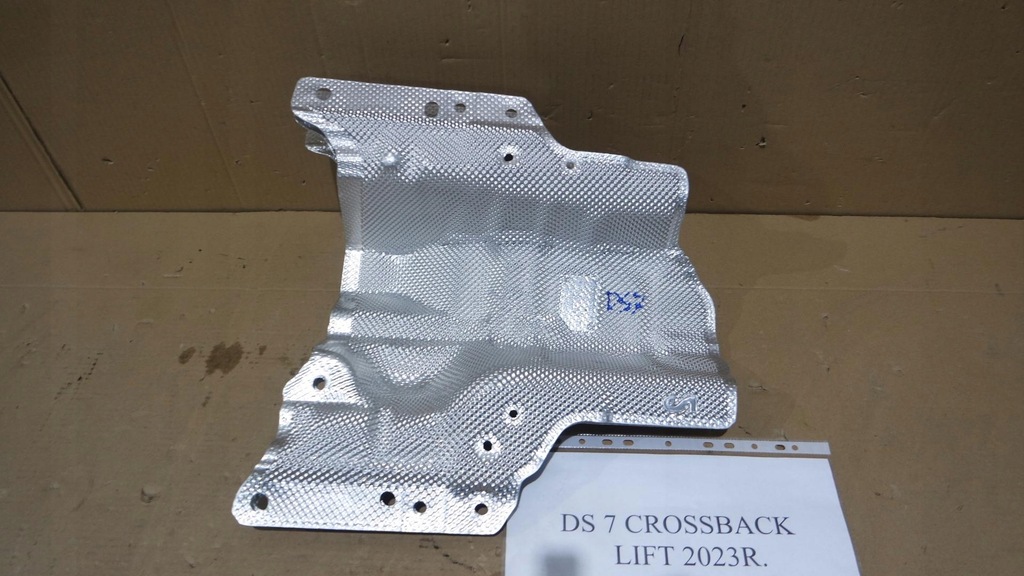 фото №5, Захист теплова глушника ds7 crossback lift 2023r. 9835284480