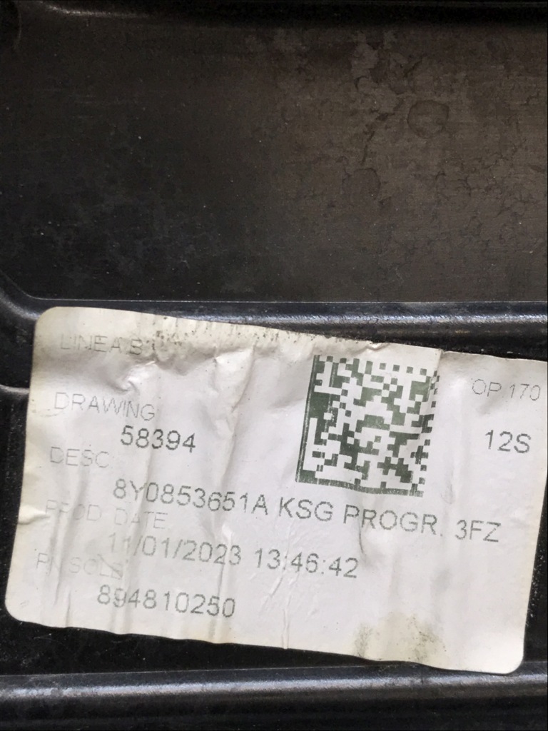 фото №11, Audi a3 8y решётка радиатора радиатора решётка радиатора перед 8y0853651a