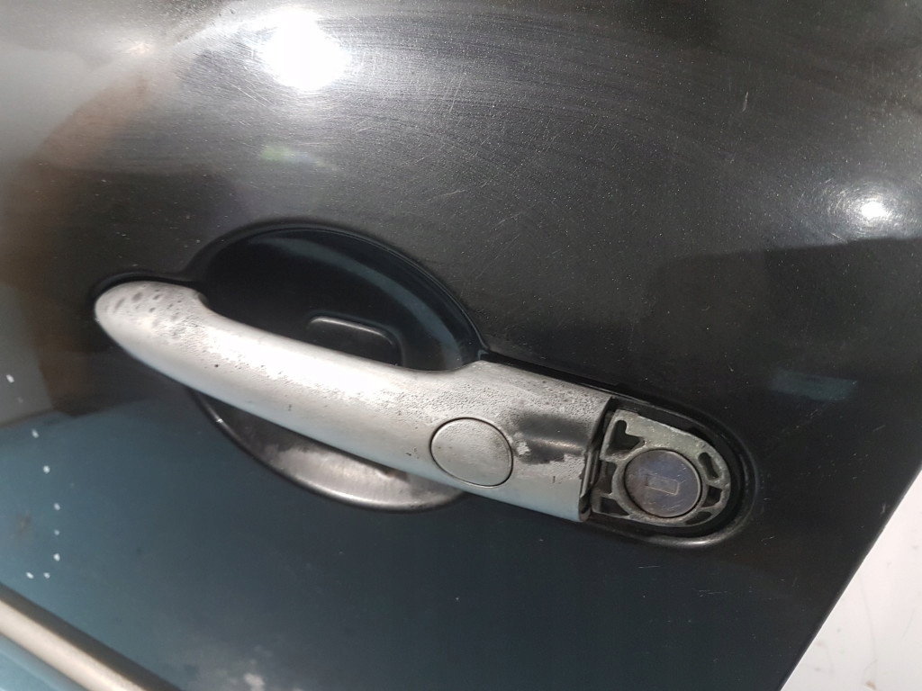 фото №8, Renault megane scenic ii дверь перед левая nv676