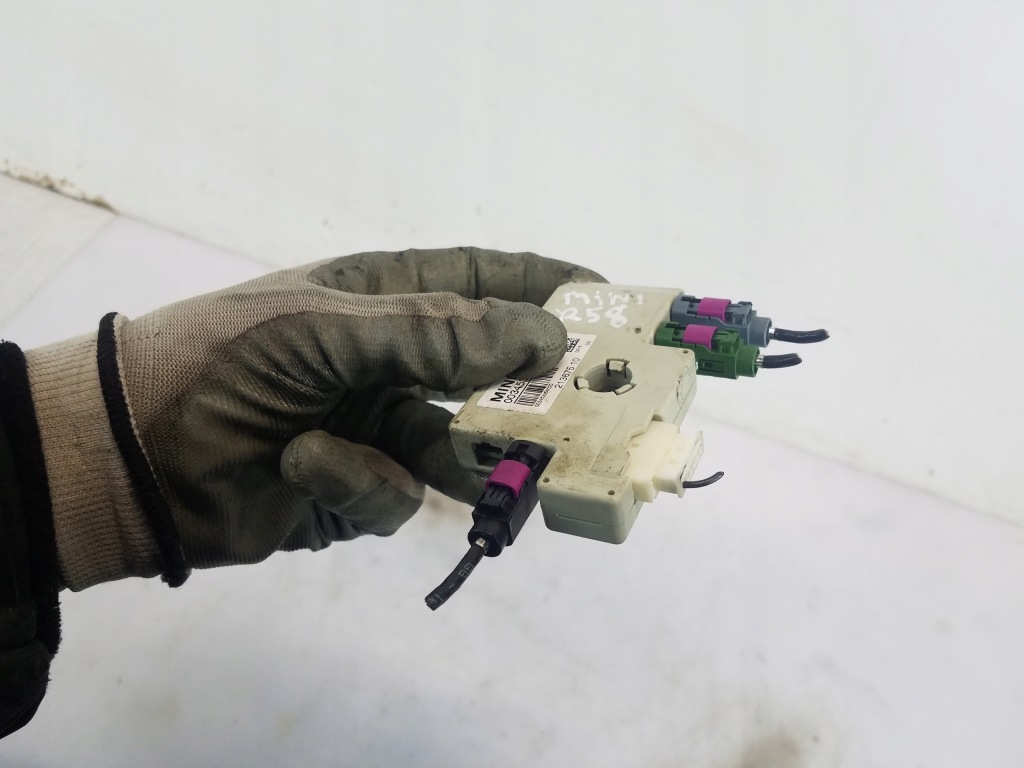 Модуль mini cooper r56 r58 рестайлінг  3453954 Доставка