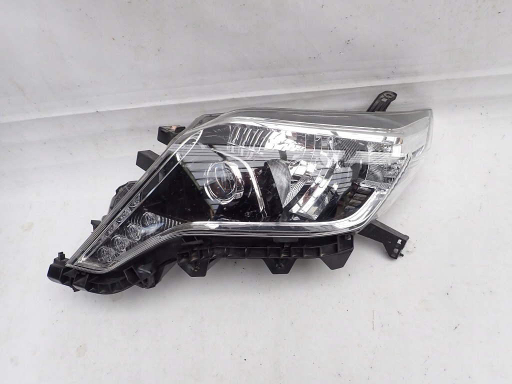 фото №1, Лампа ліва лівий перед передня toyota land cruiser