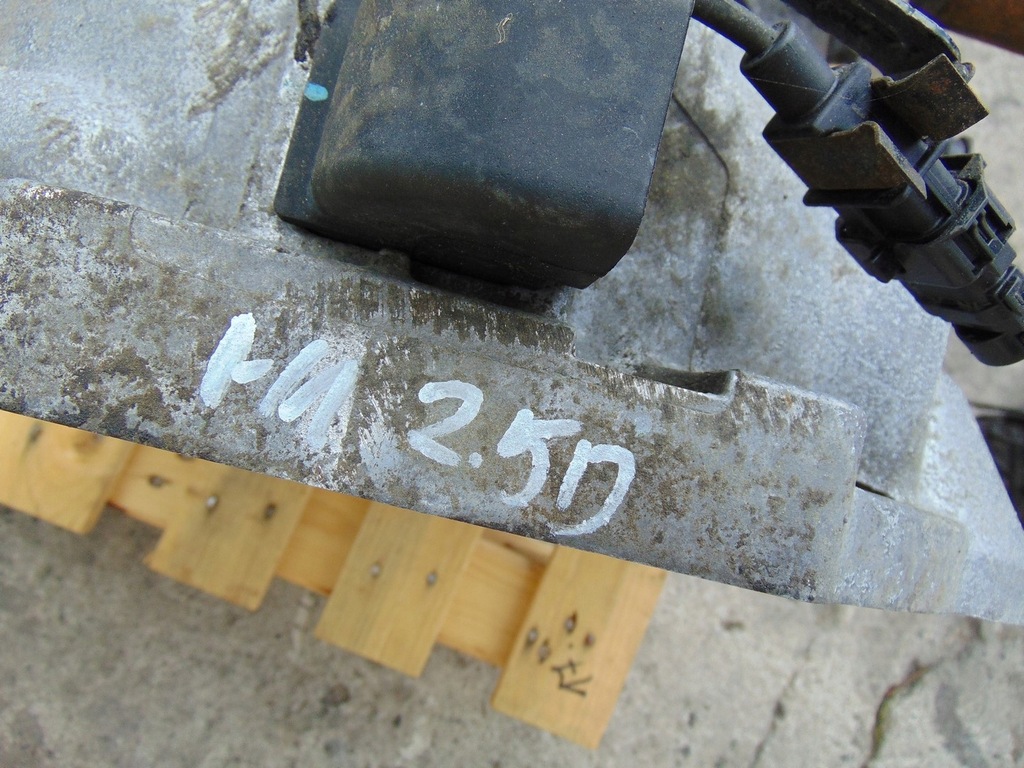 фото №16, Коробка передач передач hyundai h1 2007- 2.5 crdi