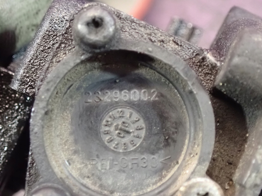 фото №6, Peugeot 206 98-03 2.0 hdi дросельна заслінка psa643