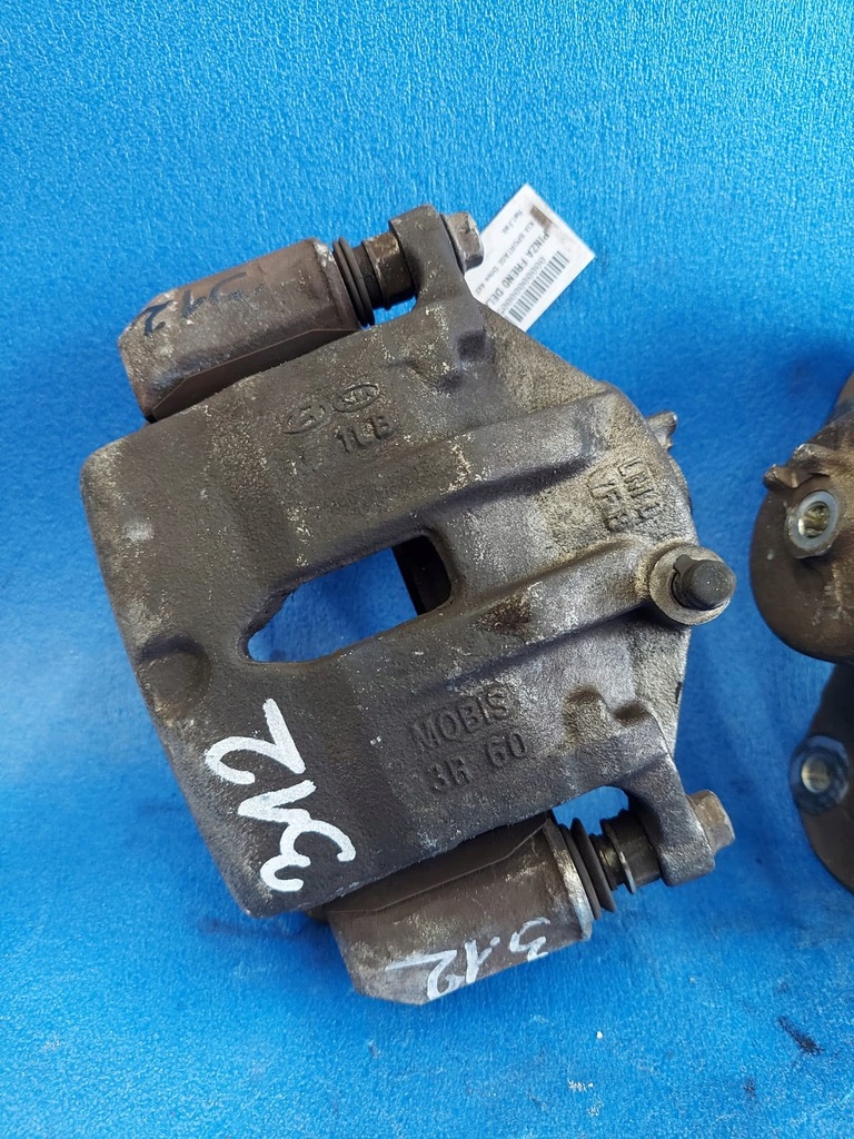 фото №4, Суппорты перед kia sportage 1.7 crdi левый mobis3r60