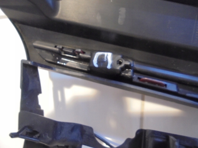 фото №3, Решётка радиатора решётка радиатора бампер перед renault twingo iii 622566433r