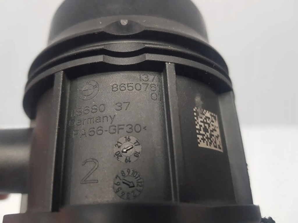 фото №6, Расходомер патрубок дроссель bmw f39 f40 f45 f46 f48 mini f54 f55 f5