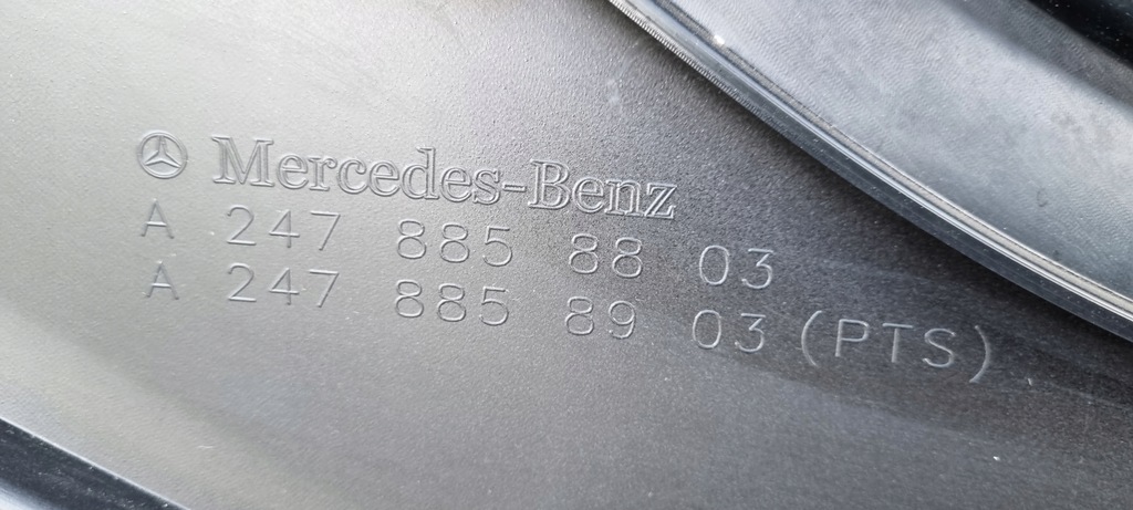 фото №16, Mercedes gla h247 2020- бампер перед f036