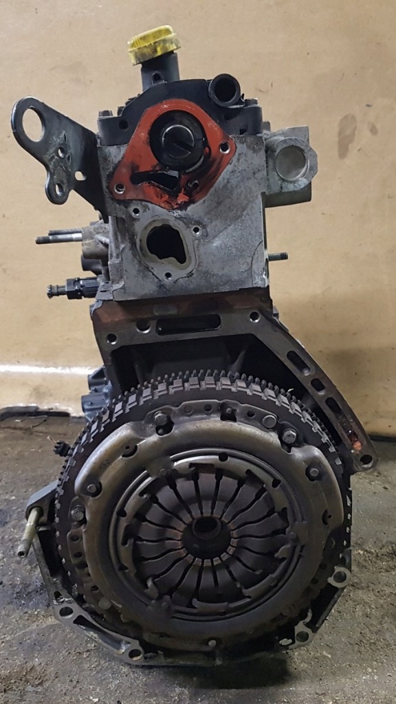 Двигун renault 1.5 dci k9k672 megane 2 Ціна