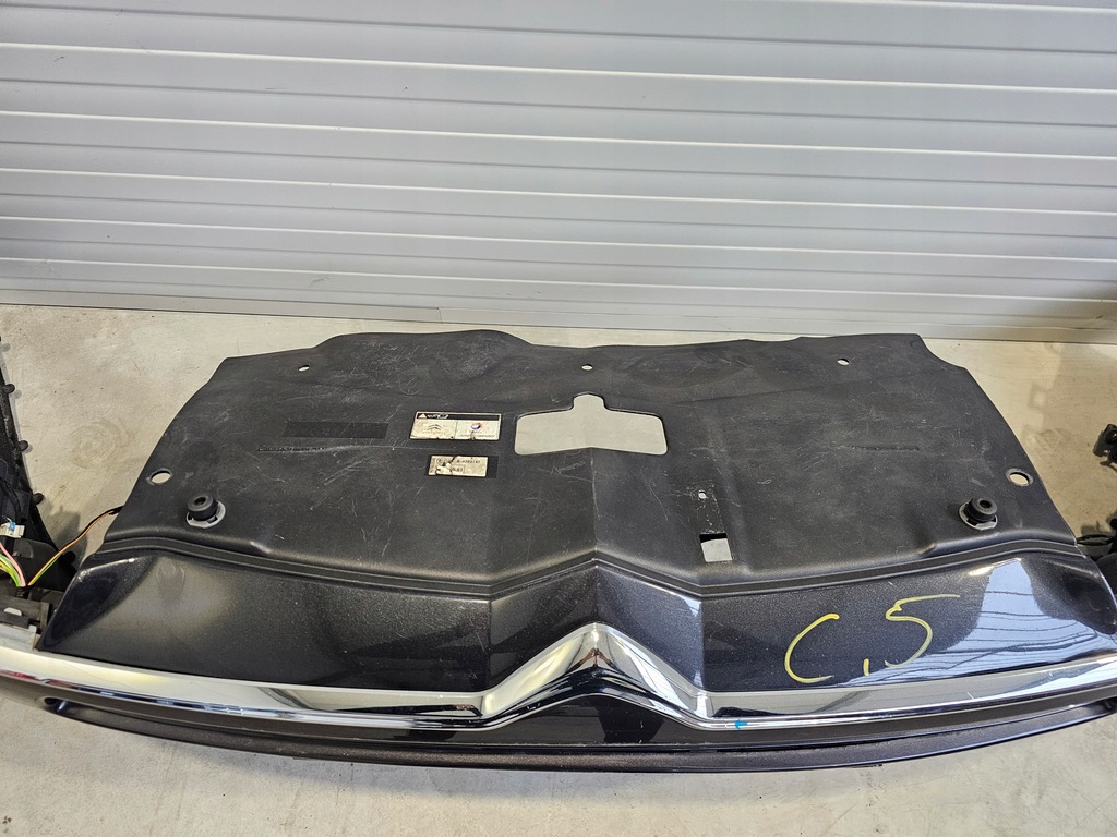 фото №11, Бампер передний перед citroen c5 iii ксенон pdc