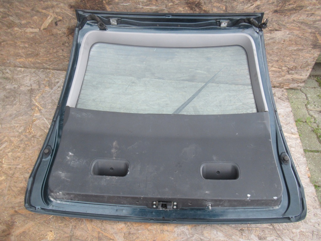 фото №7, Крышка багажника задняя opel meriva a