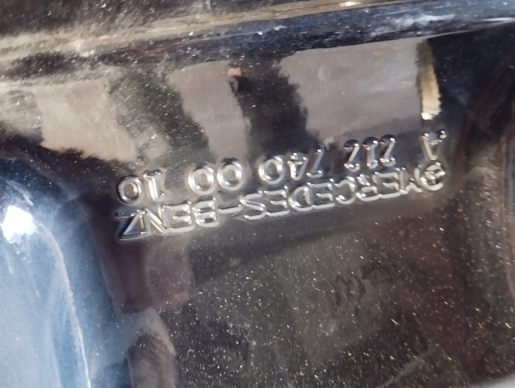 фото №5, Mercedes w212 kombi крышка багажника багажника 197