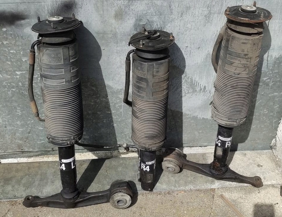 Купити Актуатор турбіни підвіска abc акумулятор тиску -mercedes w215 ,w220 ,sl r230