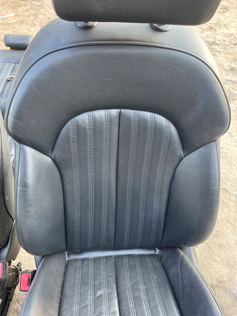 фото №7, Сиденье перед левый правый заднее сиденье сиденья комплект audi a7 4g s-line кожа подогрев