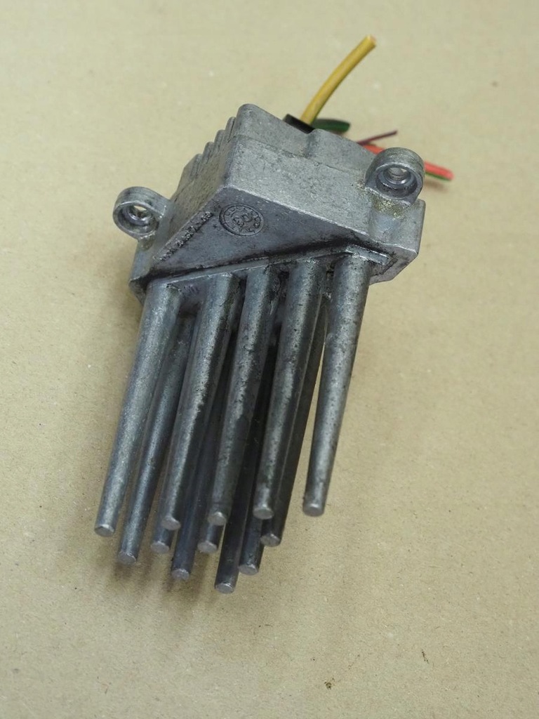 фото №10, Резистор резистор вентилятор bmw e46 e39 6929486