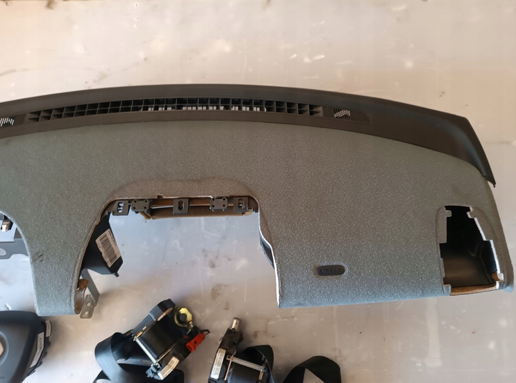 фото №2, Smart fortwo ii 451 приборная панель консоль ремни подушки безопасности