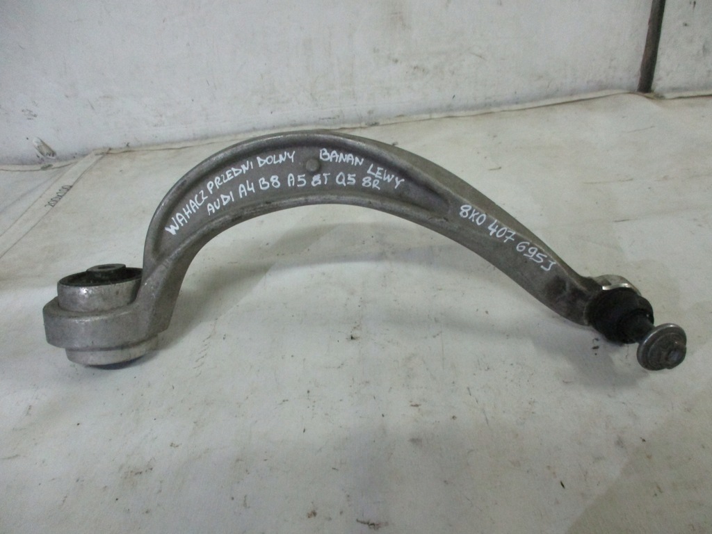 фото №11, Важіль передній нижній лівий audi a4 b8 a5 lift 8k0407695j