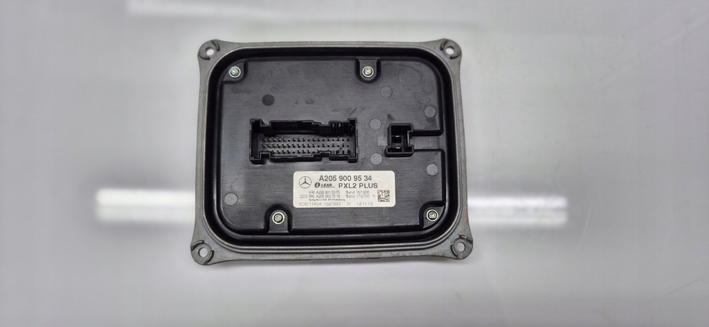 фото №1, Mercedes c klasa 205 модуль led, перетворювач