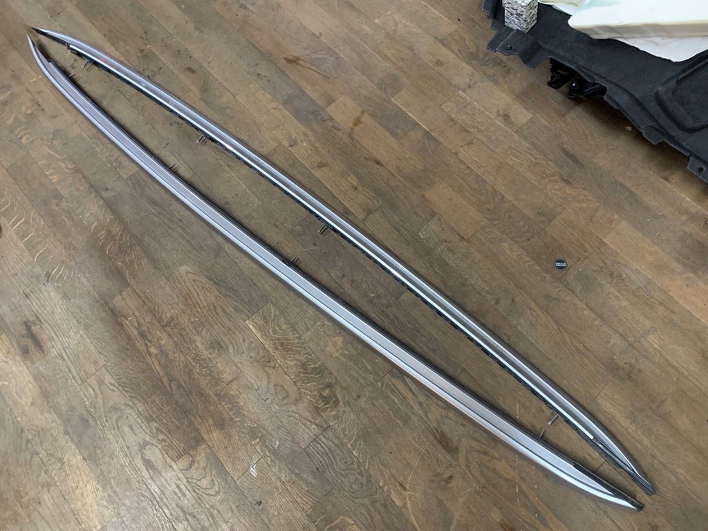 фото №1, Renault koleos ii lift рейлинги кровельные комплект