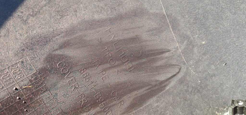 фото №11, Hyundai i10 ii lift 17- lift бампер перед передній 86511-b9500