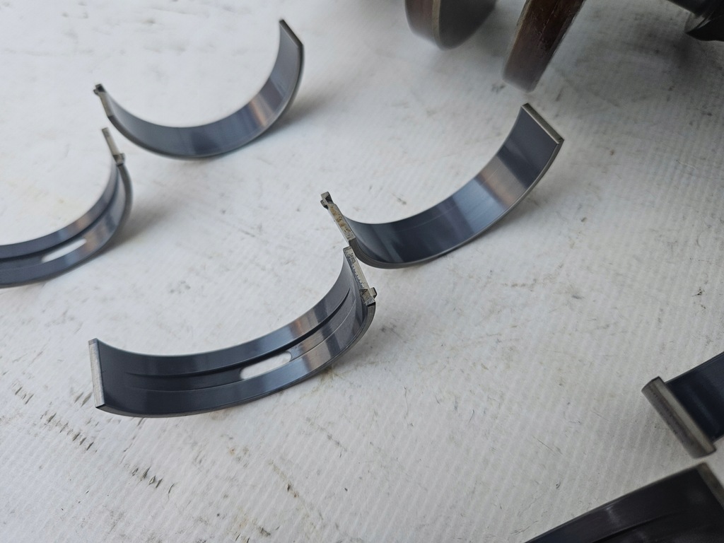 фото №11, Wał коленчатый двигателя audi s4 b8 a6 a7 c7 4g 3.0 tfsi 3.0t cgx ctu ideał