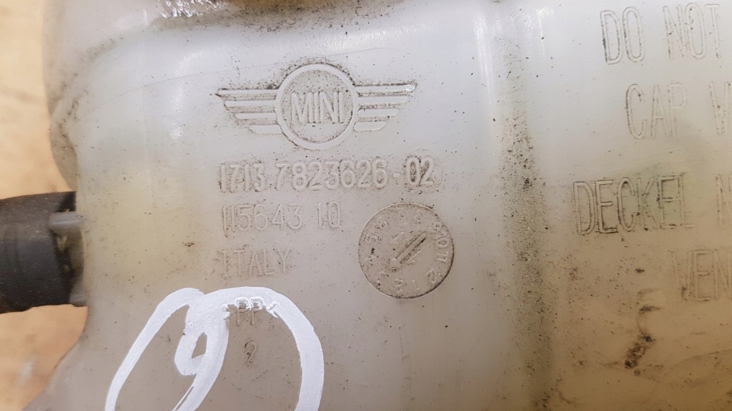 Бачок розширювальний охолодження mini cooper 2 r55 Доставка