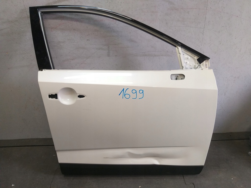фото №1, Дверь перед правое nissan qashqai j12 21-