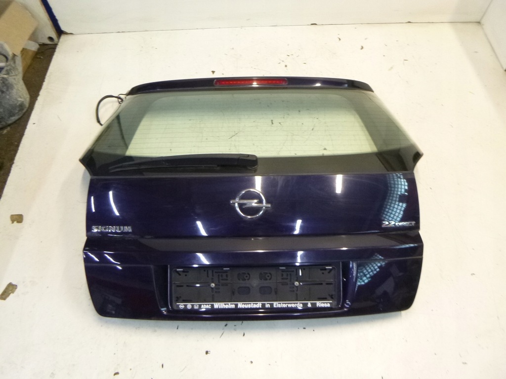 фото №5, Крышка багажника задняя opel signum z21a 2003