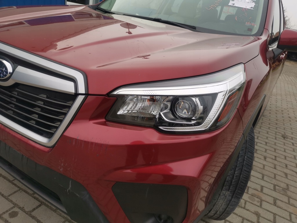 фото №14, Subaru forester v 18- usa бампер перед передний kompletny