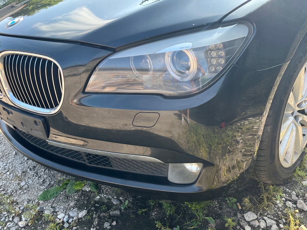 фото №5, Bmw f01 3.0d перед 475 гарний стан w колір