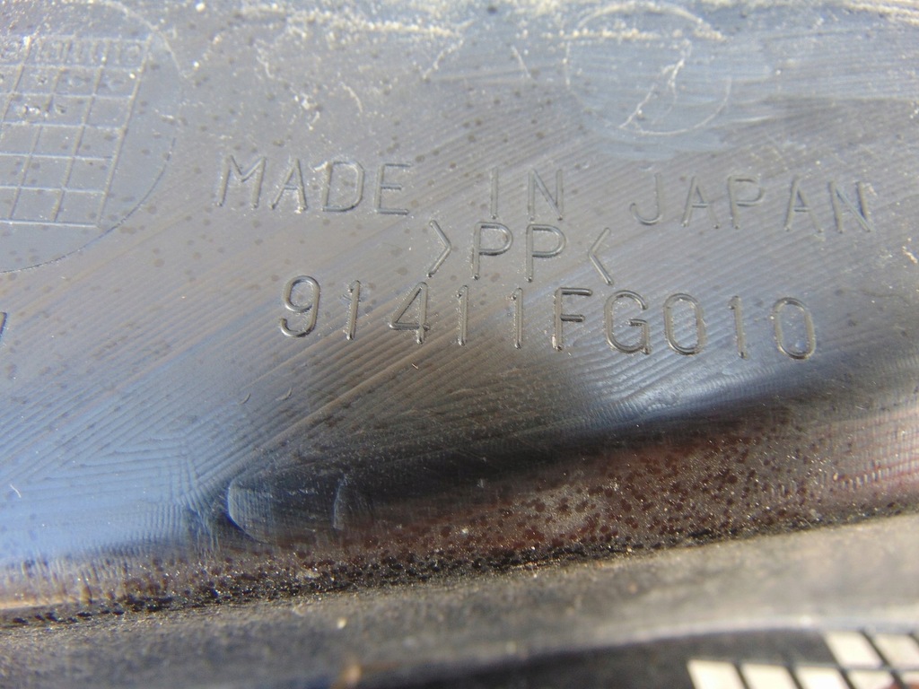 фото №15, Жабо пластиковий subaru impreza iii gh europa