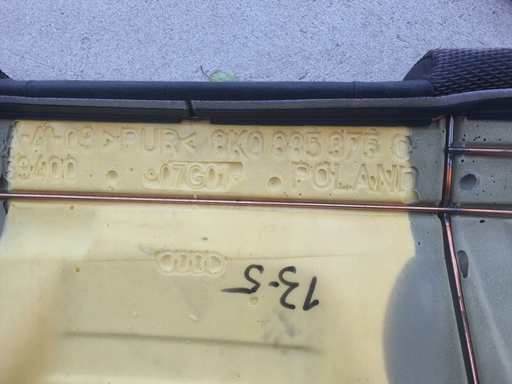 Audi a4 b8 сиденье сиденье материал!!! isofix!!! 13-5 Киев