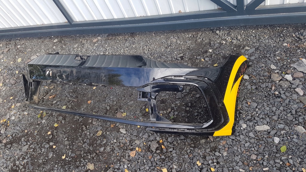 фото №1, Vw golf 8 viii gti r line бампер перед передний хороший