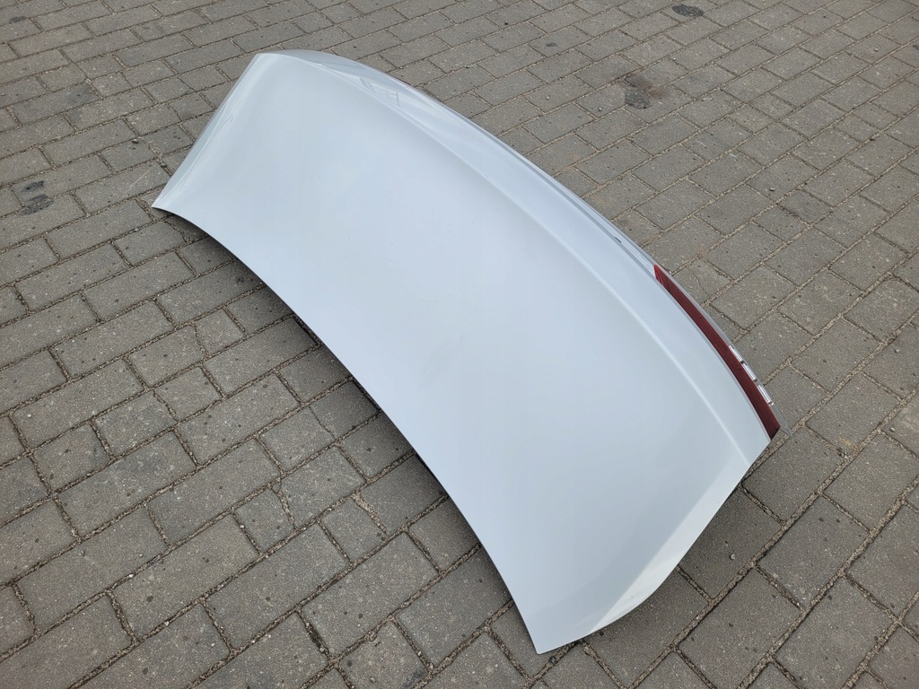 фото №8, Крышка багажника багажника задняя задняя лампы комплектная volvo s90 ii 711